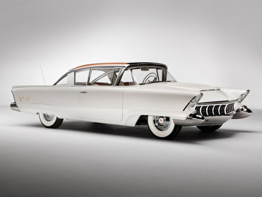  Mercury Monterey XM 800 Concept 1954 года  (фото 3 из 12)